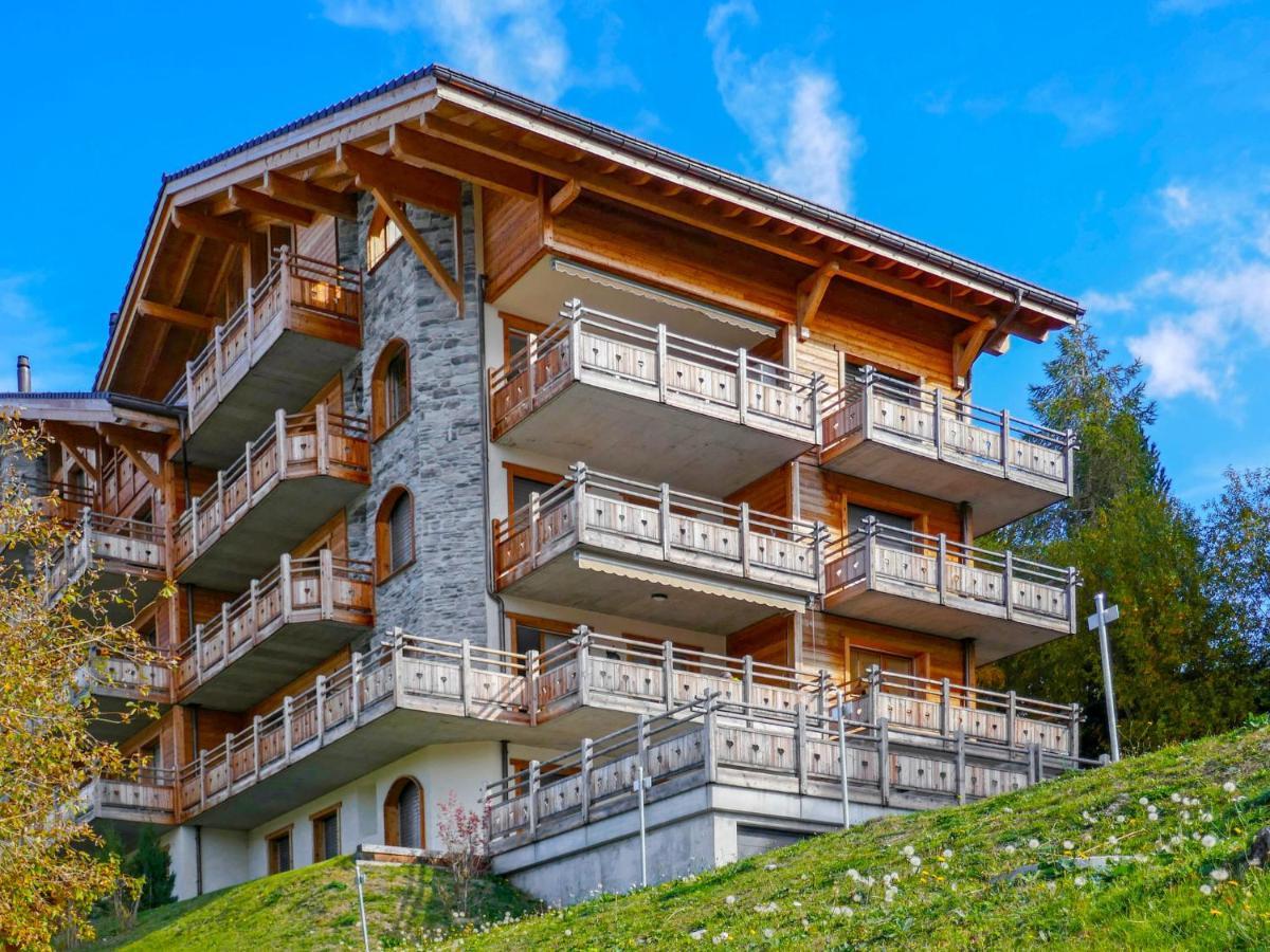 Apartment La Ferme De Sandra F0 By Interhome Nendaz Exterior foto