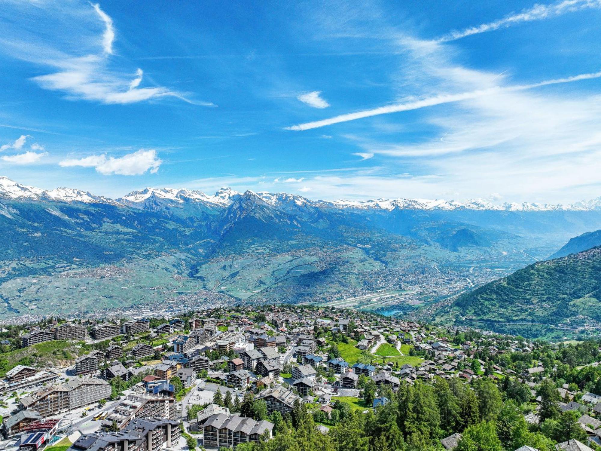 Apartment La Ferme De Sandra F0 By Interhome Nendaz Exterior foto